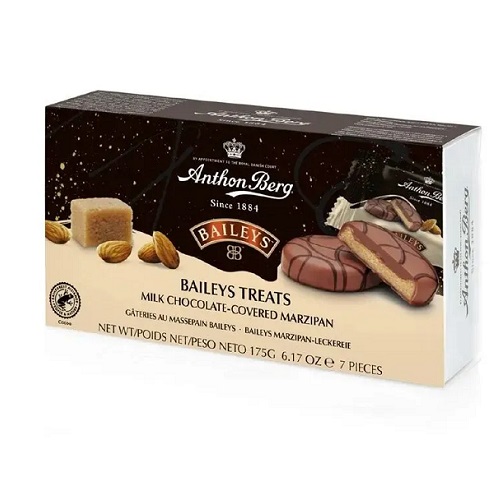 Anthon Berg батончик марципановый Baileys с ликером в шоколаде, 33 гр Anthon Berg батончик марципановый Baileys с ликером в шоколаде, 33 гр